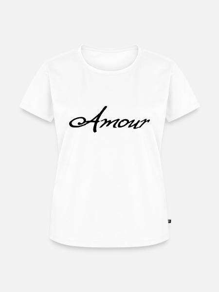 Amour - Frauen Premium Bio T-Shirt - 