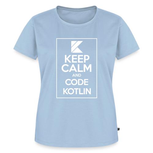 Keep Calm And Code Kotlin - Women's Premium Organic T-shirt