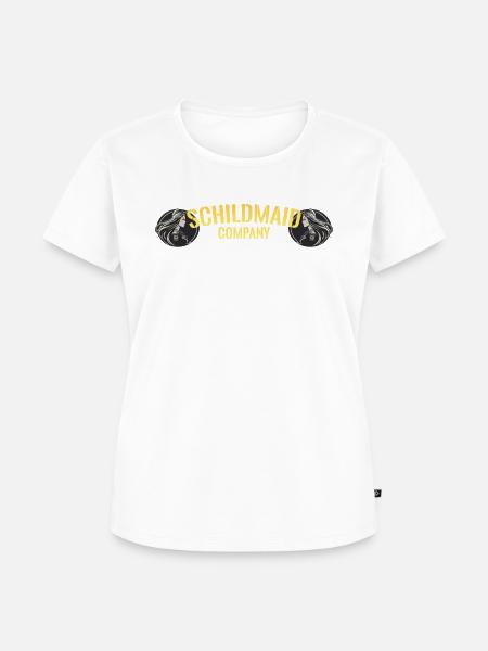 Schildmaid Company - Frauen Premium Bio T-Shirt - Weiß