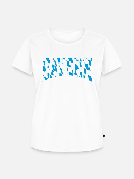 Bayern - Frauen Premium Bio T-Shirt - Weiß