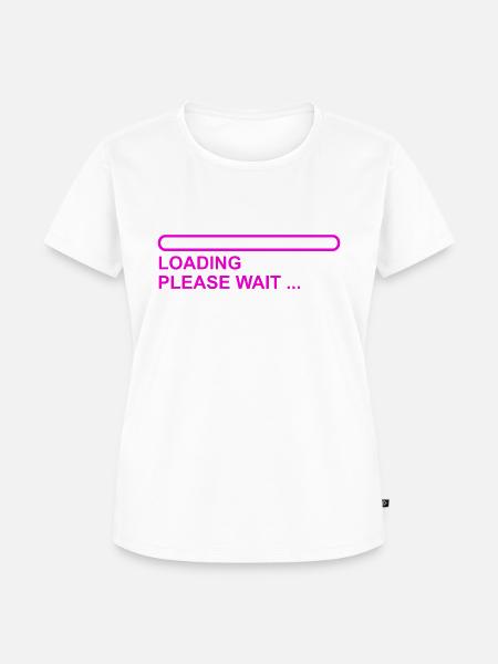 Nächste Schwangerschaft - Frauen Premium Bio T-Shirt -
