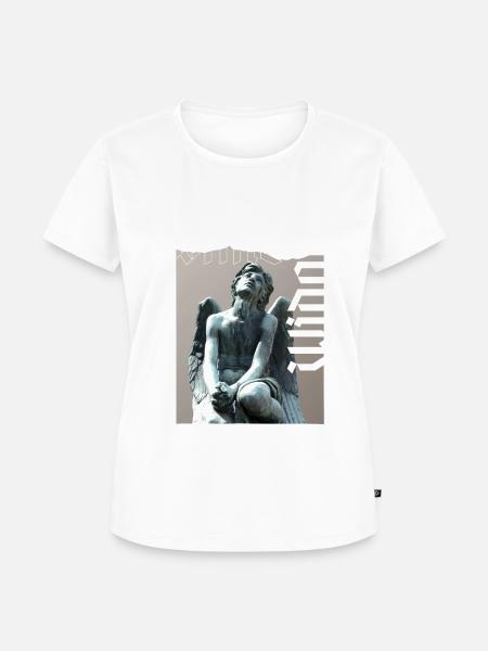 White Widow - Frauen Premium Bio T-Shirt - Weiß