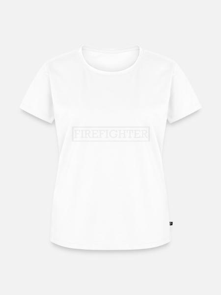 Feuerwehr Evolution - Frauen Premium Bio T-Shirt - Weiß