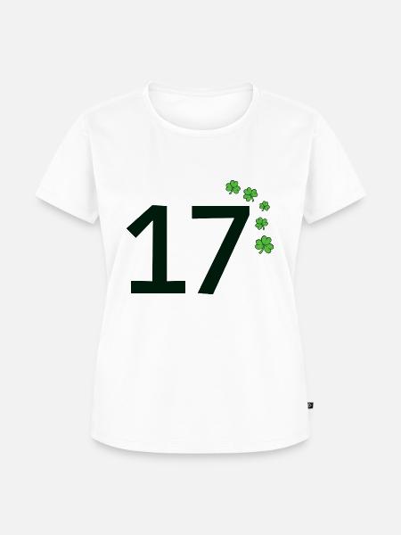 17 - Frauen Premium Bio T-Shirt - Weiß