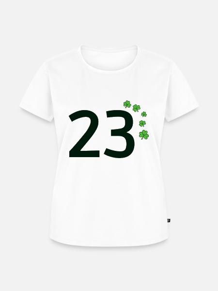 23 - Frauen Premium Bio T-Shirt - Weiß