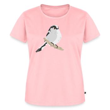 Tail - Women's Premium Organic T-shirt - rose - Front - AI Model Female 172 dark (172cm)