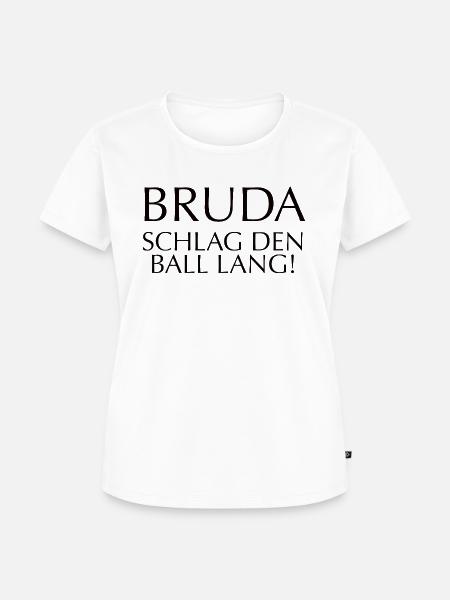 Bruda - Frauen Premium Bio T-Shirt - Weiß