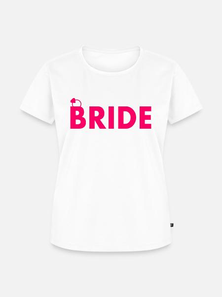 Bride - Frauen Premium Bio T-Shirt - Weiß