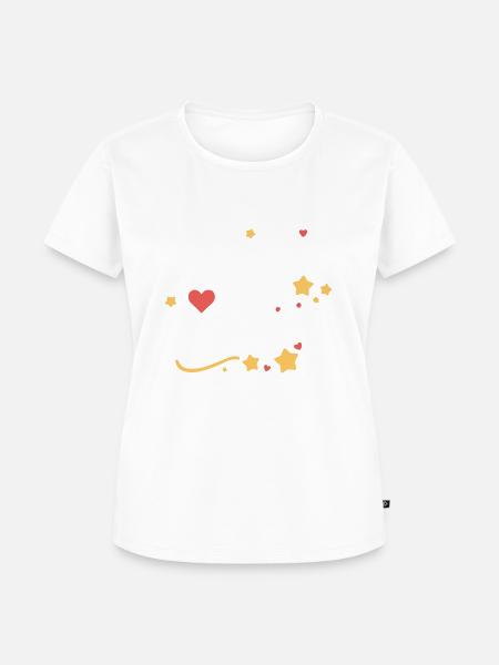 Freundschafts-erntedankfest, Dankbare Freunde - Frauen Premium Bio T-Shirt - Weiß