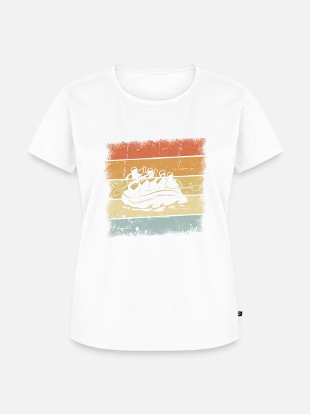 Rudern - Frauen Premium Bio T-Shirt - 