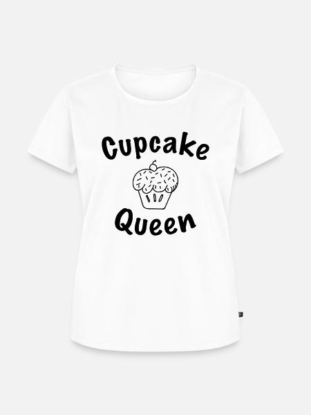 Cupcakes - Frauen Premium Bio T-Shirt - Weiß