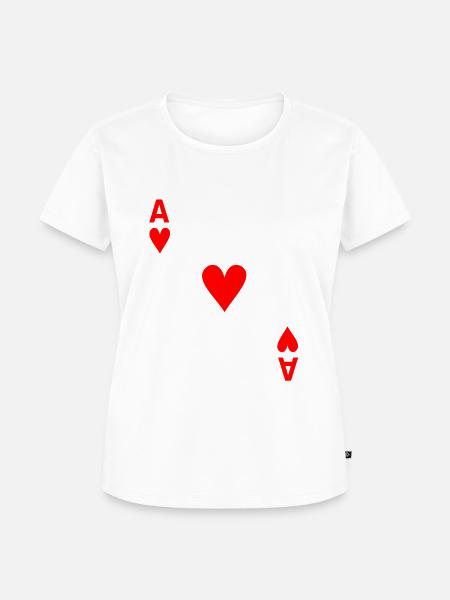 Ass - Frauen Premium Bio T-Shirt - Weiß