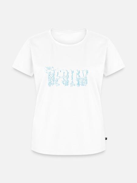 Berlin - Frauen Premium Bio T-Shirt - Weiß