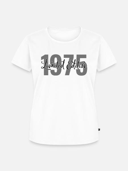 Limited edition 1975 - Frauen Premium Bio T-Shirt - Weiß