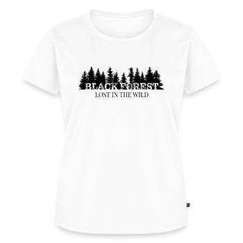 Lost in the Wild - Women's Premium Organic T-shirt - white - Front - AI Model Female 172 dark (172cm)