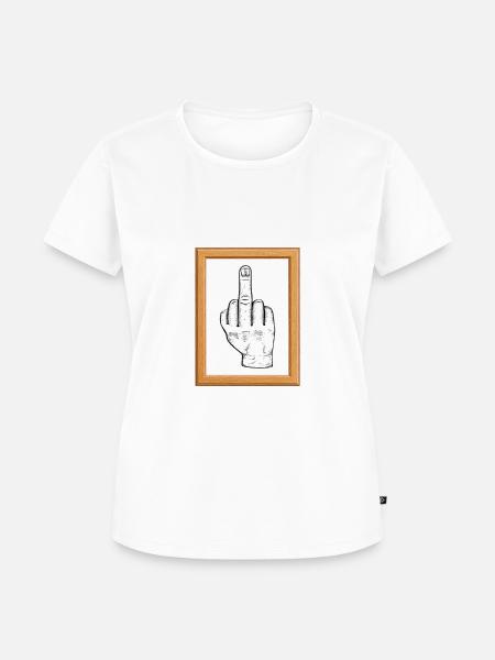 Laune im Rahmen - Frauen Premium Bio T-Shirt -