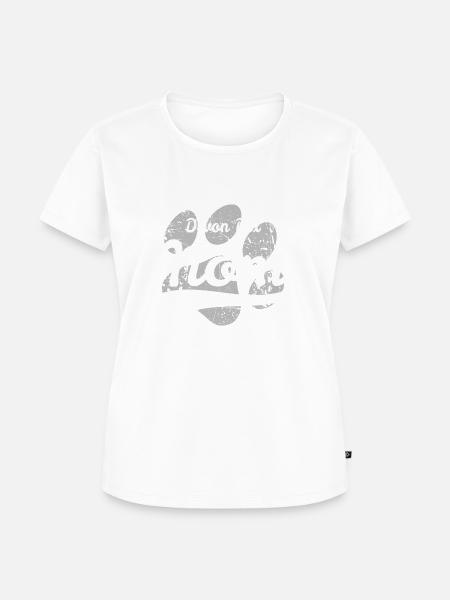Devon Rex Mom - Frauen Premium Bio T-Shirt - Weiß
