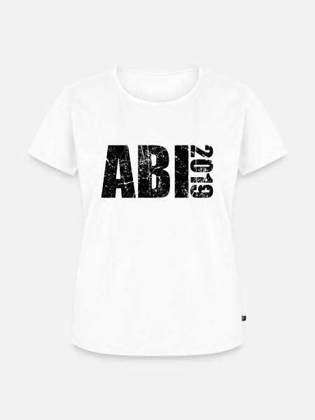 Abi 2019 - Frauen Premium Bio T-Shirt - Weiß