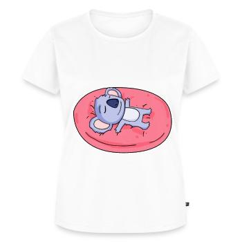 Koala - Frauen Premium Bio T-Shirt - Weiß - Vorne - AI Model Female 172 dark (172cm)