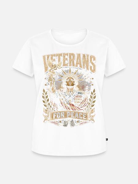 Veterans Day Für Demokraten - Frauen Premium Bio T-Shirt - Weiß