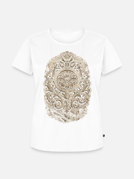 Steinmetz Steinmetzhandwerk - Frauen Premium Bio T-Shirt - Weiß