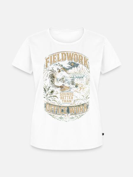 Herpetologie Herpetologe - Frauen Premium Bio T-Shirt - Weiß