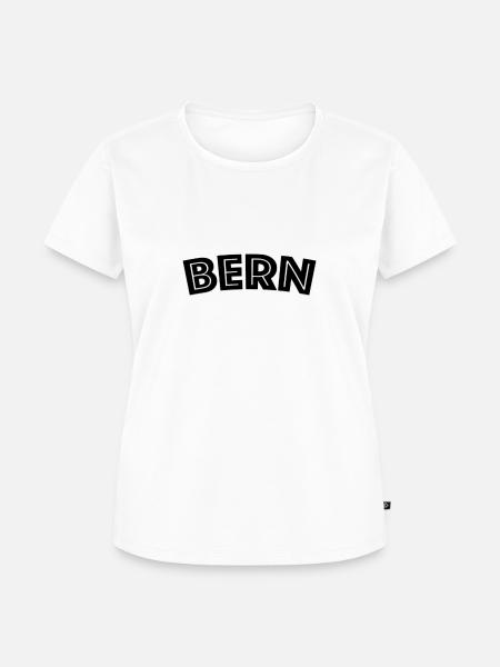 Bern - Frauen Premium Bio T-Shirt - Weiß