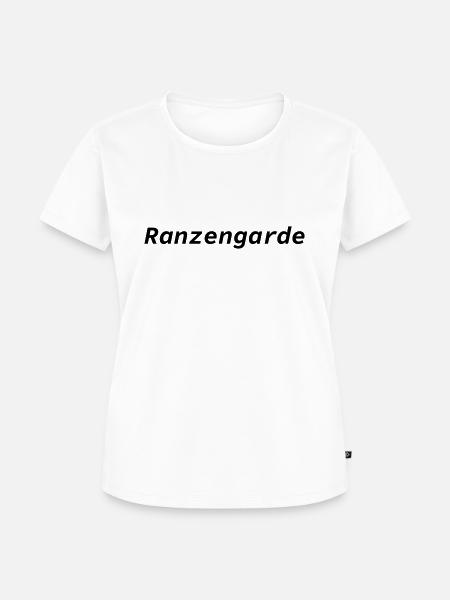 Ranzengarde - Ranze Franz - Frauen Premium Bio T-Shirt - Weiß