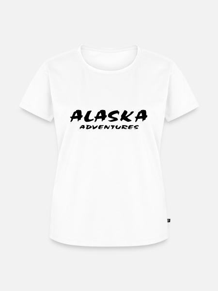 Alaska - Frauen Premium Bio T-Shirt - Weiß