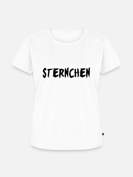Sternchen - Frauen Premium Bio T-Shirt - Weiß