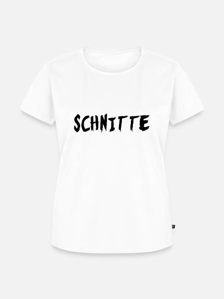 Schnitte - Frauen Premium Bio T-Shirt - Weiß