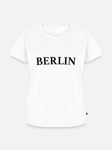 BERLINSerif - Frauen Premium Bio T-Shirt - Weiß