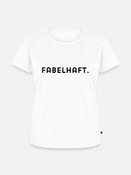 Fabelhaft - Frauen Premium Bio T-Shirt - Weiß