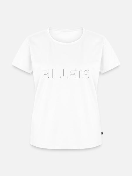 BILLETTE - Frauen Premium Bio T-Shirt - Weiß