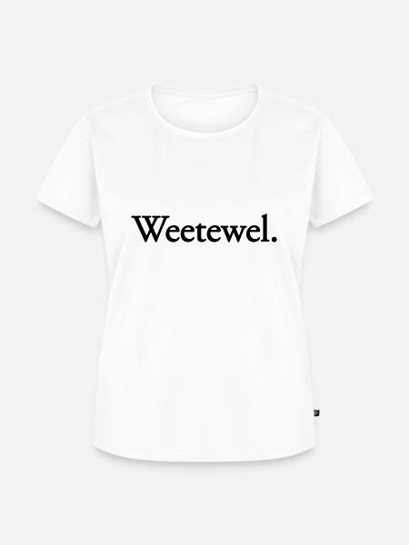 Know-how - Frauen Premium Bio T-Shirt - Weiß