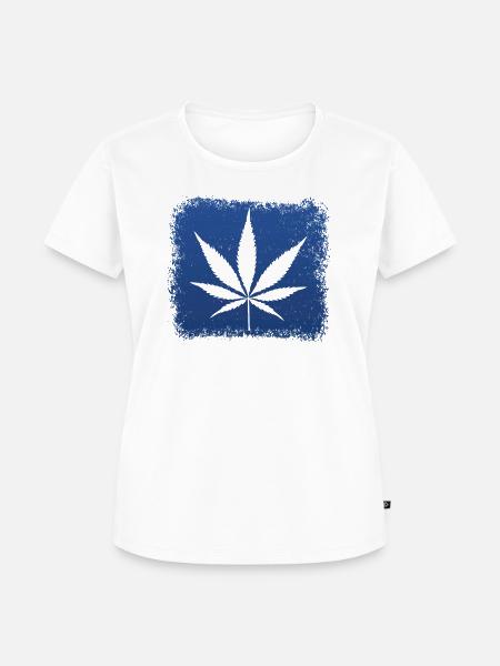 Kiffen - Frauen Premium Bio T-Shirt - Weiß