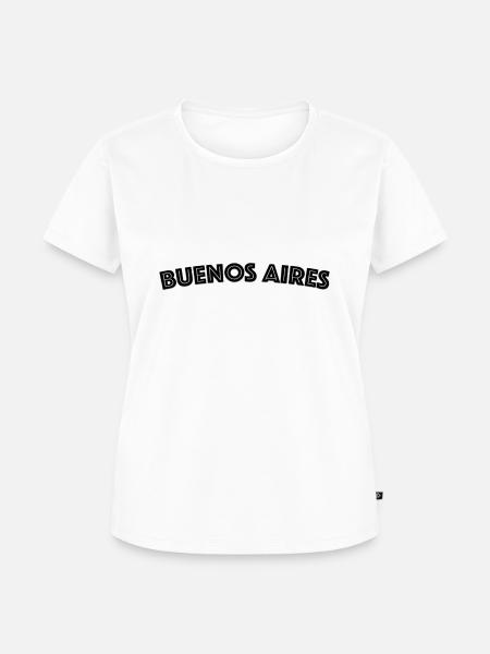 Buenos Aires - Frauen Premium Bio T-Shirt - Weiß