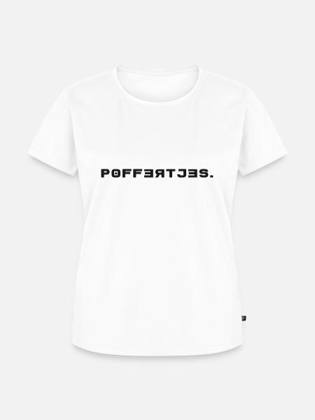 Poffertjes. - Frauen Premium Bio T-Shirt - Weiß