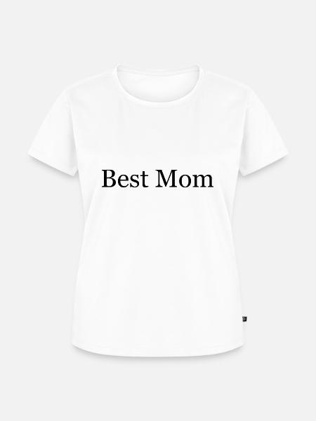 Best Mom - Frauen Premium Bio T-Shirt - Weiß
