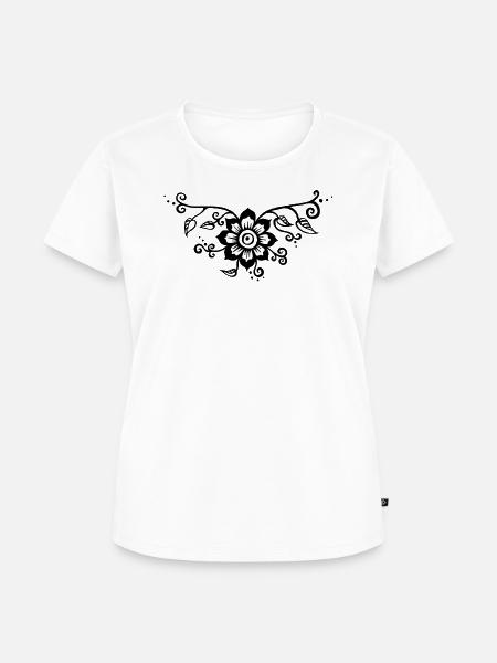 Karife 12 Ranke - Frauen Premium Bio T-Shirt - Weiß