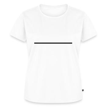 bandit - T-shirt Premium bio Femme - blanc - Devant - AI Model Female 172 dark (172cm)