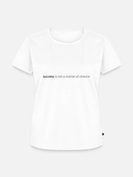 Erfolg! - Frauen Premium Bio T-Shirt - Weiß