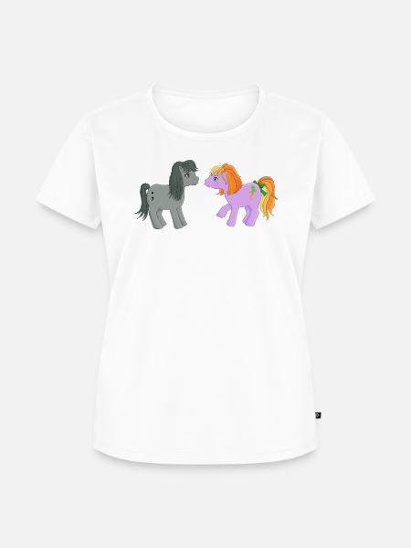 Wir schaffen das zusammen. - Frauen Premium Bio T-Shirt - Weiß