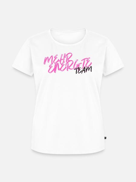PowerWave - Frauen Premium Bio T-Shirt - Weiß