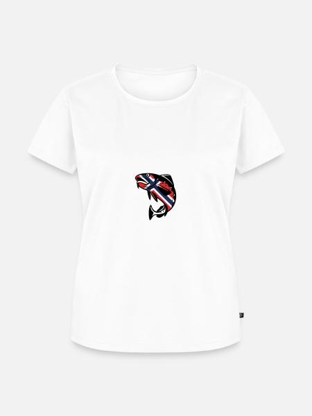 Norwegen - Frauen Premium Bio T-Shirt - Weiß