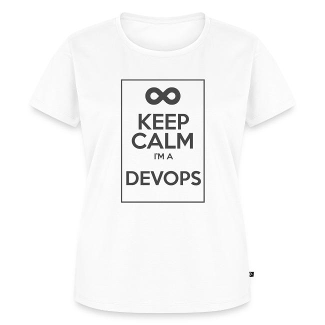 Keep Calm I'm a devops