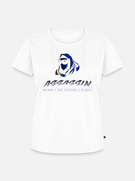 Assassin - Frauen Premium Bio T-Shirt -