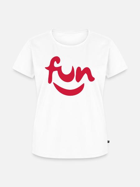 Spaß - Frauen Premium Bio T-Shirt - Weiß