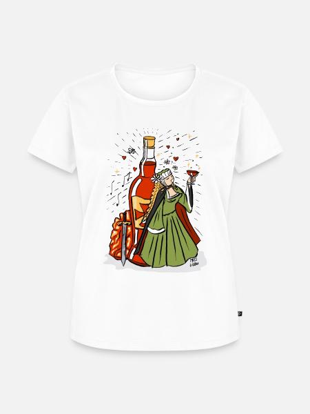 banyuls bernstein - Frauen Premium Bio T-Shirt - Weiß