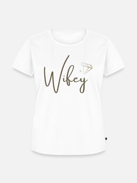 Frauchen - Frauen Premium Bio T-Shirt - Weiß